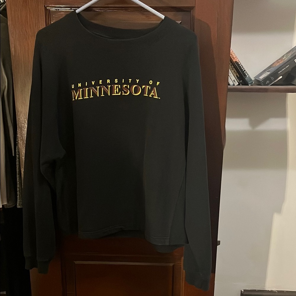 University of Minnesota Black Sweatshirt